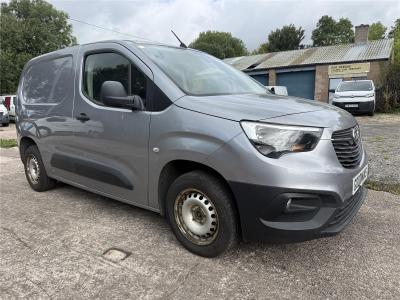 Image of 2020 VAUXHALL COMBO L1H1 2000 EDITION S/S 1560cc TURBO DIESEL MANUAL PANEL VAN