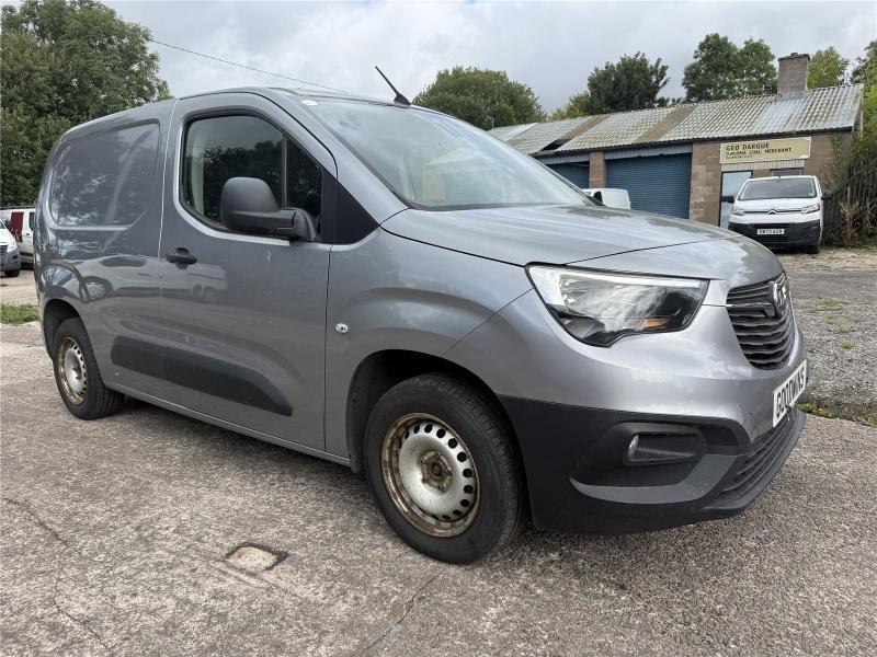 2020 VAUXHALL COMBO L1H1 2000 EDITION S/S 1560cc TURBO DIESEL MANUAL PANEL VAN