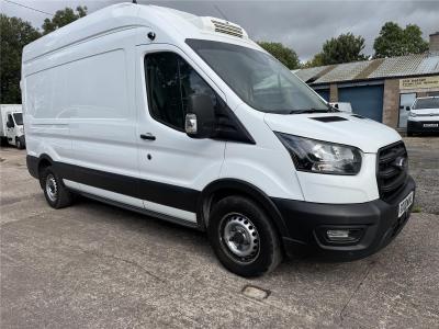 Image of 2022 FORD TRANSIT 350 LEADER P/V ECOBLUE REFRIGERATED 1996cc TURBO DIESEL MANUAL PANEL VAN
