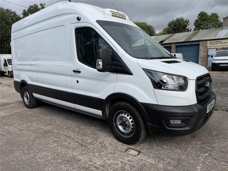 2022 FORD TRANSIT 350 LEADER P/V ECOBLUE REFRIGERATED 1996cc TURBO DIESEL MANUAL PANEL VAN