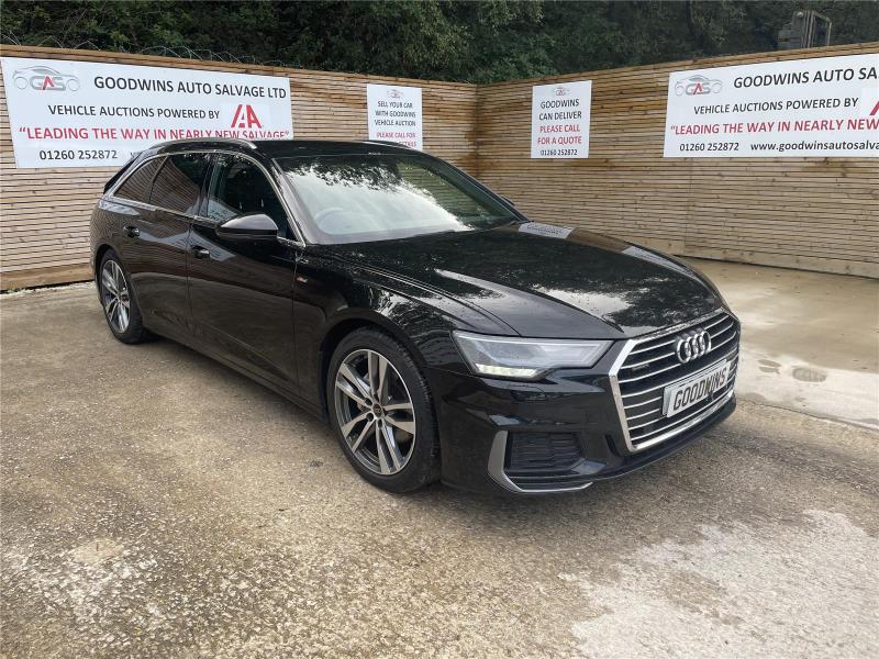 2023 AUDI A6 AVANT TDI QUATTRO S LINE 40 1968cc TURBO DIESEL SEMI AUTO 5 DOOR ESTATE