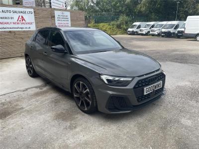 Image of 2026 AUDI A1 SPORTBACK TFSI S-A S LINE BLAC 1498cc TURBO PETROL SEMI AUTO 5 DOOR HATCHBACK