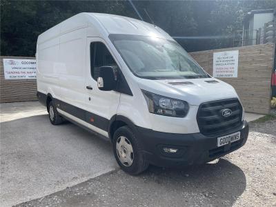 Image of 2024 74 FORD TRANSIT 350 TREND L4H3 P/V ECOBLUE 1996cc TURBO DIESEL MANUAL PANEL VAN