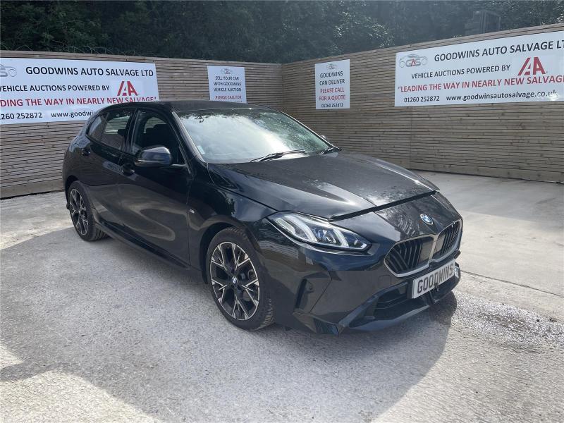 2025 BMW 1 SERIES 120 M SPORT 1499cc TURBO PETROL HYBRID SEMI AUTO 5 DOOR HATCHBACK