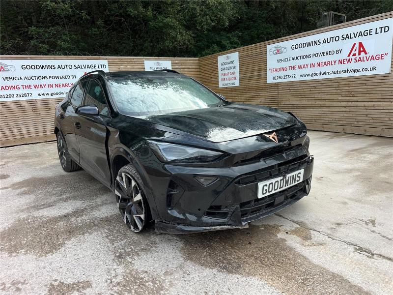 2025 75 CUPRA FORMENTOR ETSI V2 DSG 1498cc TURBO PETROL HYBRID SEMI AUTO 5 DOOR HATCHBACK