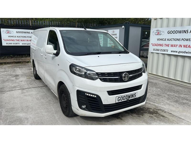 2019 VAUXHALL VIVARO 2900 SPORTIVE S/S 1499cc TURBO DIESEL MANUAL PANEL VAN