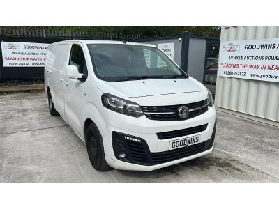 Image of 2019 VAUXHALL VIVARO 2900 SPORTIVE S/S 1499cc TURBO DIESEL MANUAL PANEL VAN