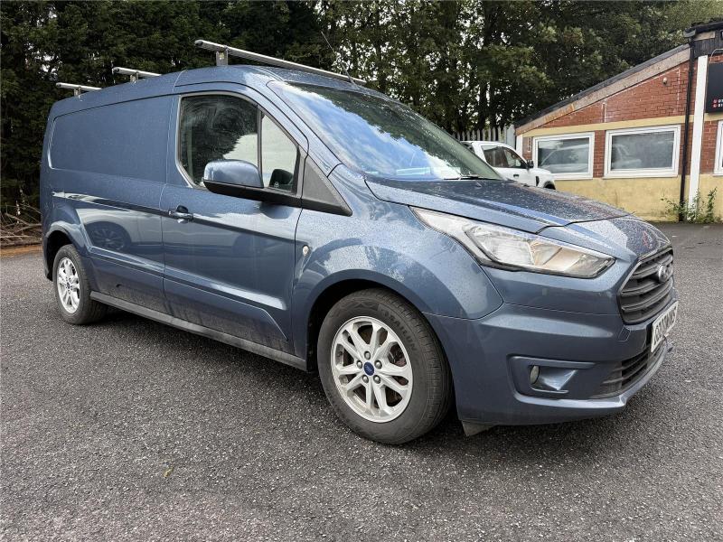 2022 FORD TRANSIT CONNECT 240 LIMITED TDCI 1499cc TURBO DIESEL AUTOMATIC 2 DOOR PANEL VAN
