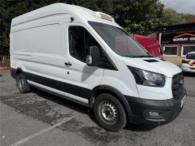 Image of 2022 FORD TRANSIT 350 LEADER P/V ECOBLUE REFRIGERATED 1996cc TURBO DIESEL MANUAL PANEL VAN
