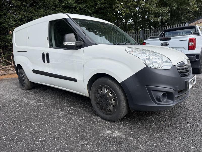 2018 VAUXHALL COMBO L2H1 2300 S/S 1368cc PETROL MANUAL PANEL VAN