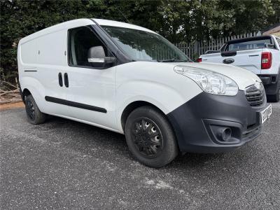 Image of 2018 VAUXHALL COMBO L2H1 2300 S/S 1368cc PETROL MANUAL PANEL VAN