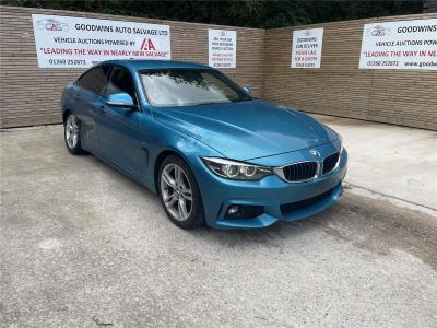 Image of 2019 BMW 4 SERIES 420I M SPORT GRAN COUPE 1998cc TURBO PETROL AUTOMATIC 4 DOOR COUPE
