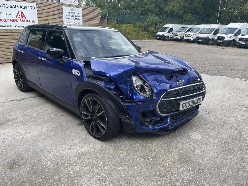2021 MINI CLUBMAN COOPER S SPORT 1998cc TURBO PETROL SEMI AUTO 5 DOOR ESTATE