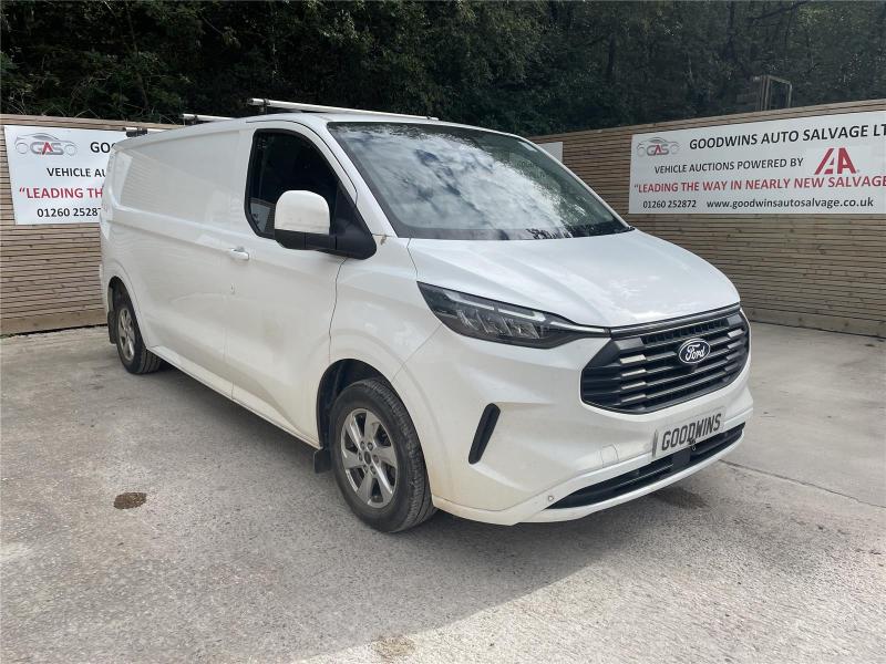 2024 FORD TRANSIT CUSTOM 300 LIMITED L2H1 P/V ECOBLUE 1996cc TURBO DIESEL MANUAL PANEL VAN