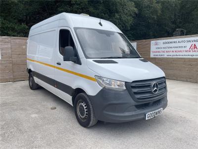 Image of 2019 69 MERCEDES SPRINTER 314 CDI 2143cc TURBO DIESEL MANUAL PANEL VAN