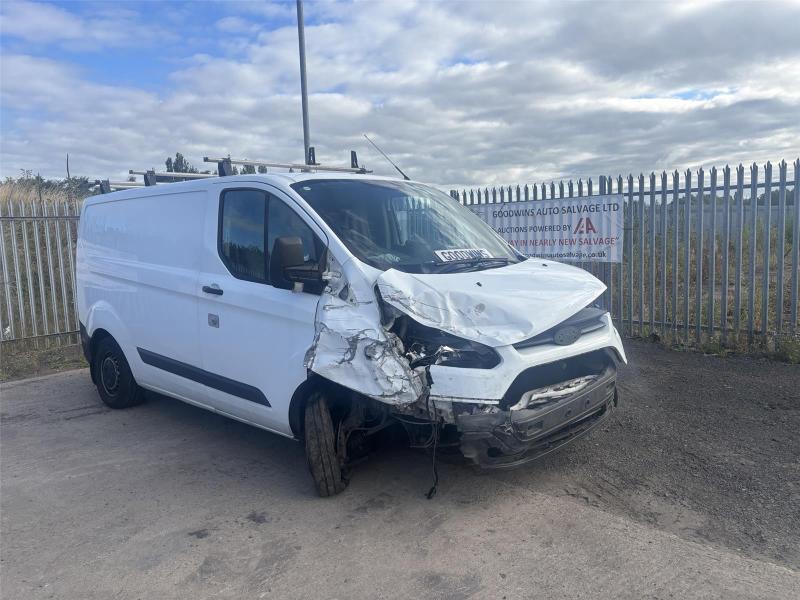 2017 FORD TRANSIT CUSTOM 290 LR P/V 1996cc TURBO DIESEL MANUAL PANEL VAN