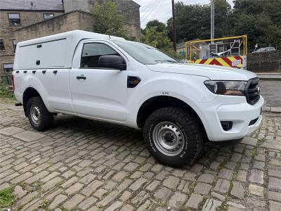 Image of 2021 FORD RANGER XL ECOBLUE 1996cc TURBO DIESEL MANUAL 4 DOOR PICK UP