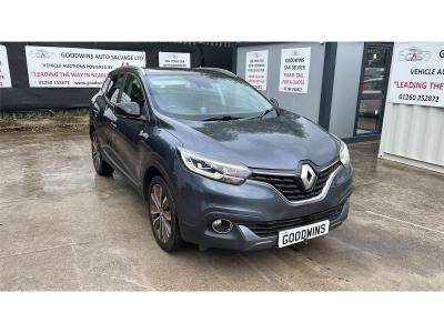 Image of 2017 67 RENAULT KADJAR SIGNATURE NAV TCE 1197cc TURBO PETROL MANUAL 5 DOOR HATCHBACK