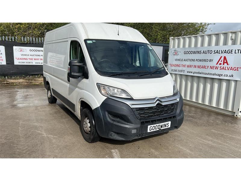 2020 70 CITROEN RELAY 35 L2H2 ENTERPRISE BLUEHDI S/S 2179cc TURBO DIESEL MANUAL 5 DOOR PANEL VAN