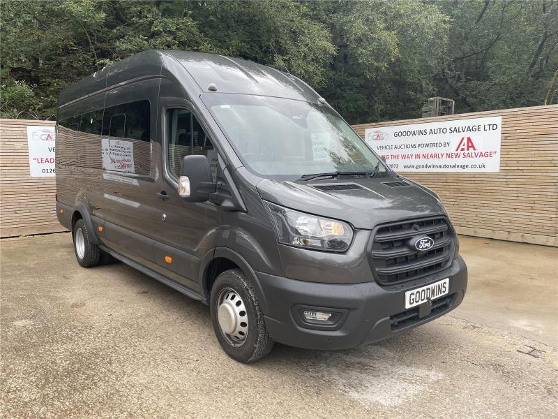 2025 75 FORD TRANSIT 460 TREND L4H3 ECOBLUE 1996cc TURBO DIESEL AUTOMATIC MINIBUS