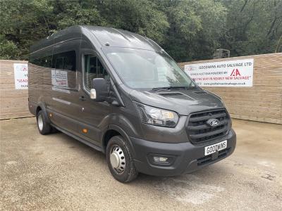 Image of 2025 75 FORD TRANSIT 460 TREND L4H3 ECOBLUE 1996cc TURBO DIESEL AUTOMATIC MINIBUS