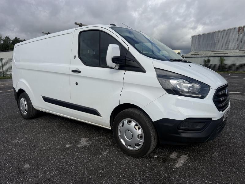 2021 FORD TRANSIT CUSTOM 320 LEADER P/V ECOBLUE 1996cc TURBO DIESEL MANUAL 5 DOOR PANEL VAN