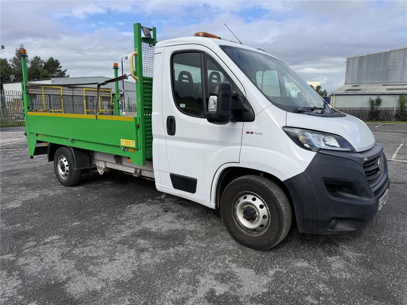 2020 FIAT DUCATO 35 MAXI C/C MULTIJET II 2287cc TURBO DIESEL MANUAL 2 DOOR CHASSIS CAB