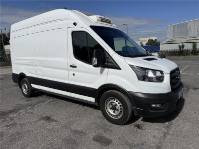 Image of 2022 FORD TRANSIT 350 LEADER P/V ECOBLUE REFRIGERATED 1996cc TURBO DIESEL MANUAL PANEL VAN