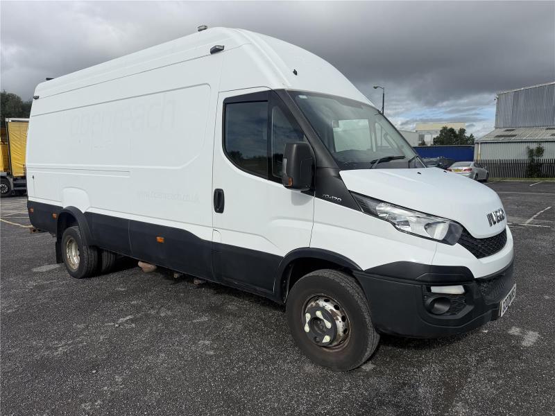 2015 IVECO DAILY 70C17V 3000cc TURBO DIESEL MANUAL PANEL VAN
