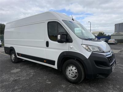 Image of 2021 CITROEN RELAY 35 HEAVY L4H2 ENTERPRISE BLUEH 2179cc TURBO DIESEL MANUAL 5 DOOR PANEL VAN