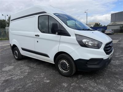 Image of 2020 FORD TRANSIT CUSTOM 280 LEADER P/V ECOBLUE 1995cc TURBO DIESEL MANUAL 2 DOOR PANEL VAN