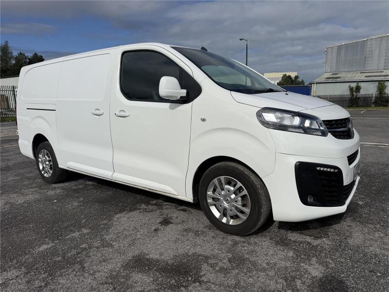 2021 VAUXHALL VIVARO L2H1 2900 SPORTIVE S/S 1499cc TURBO DIESEL MANUAL PANEL VAN