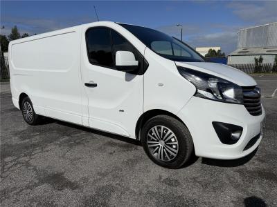 Image of 2017 VAUXHALL VIVARO L1H1 2900 SPORTIVE CDTI 1598cc TURBO DIESEL MANUAL PANEL VAN