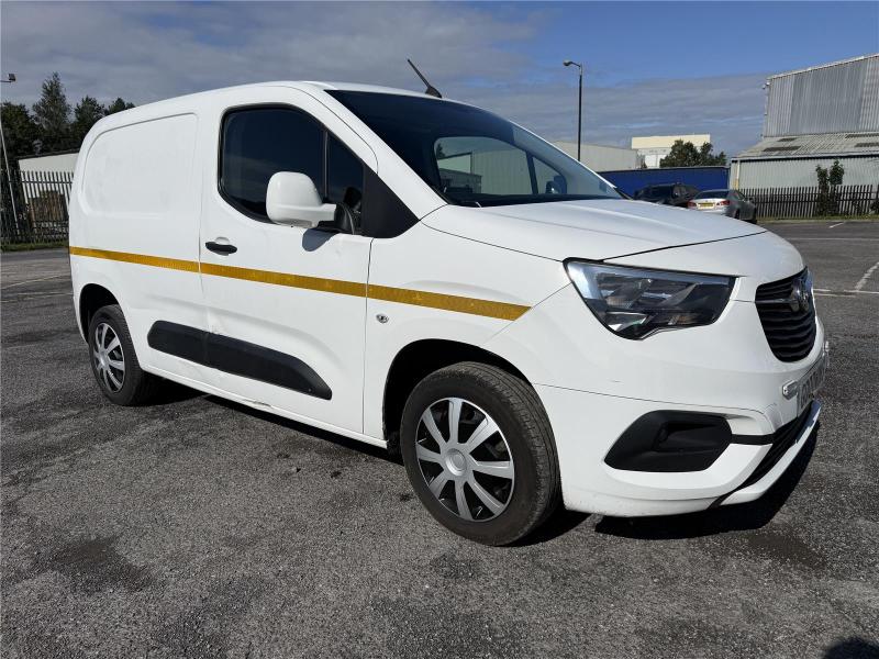 2021 VAUXHALL COMBO L1H1 2300 SPORTIVE 1499cc TURBO DIESEL MANUAL 2 DOOR PANEL VAN