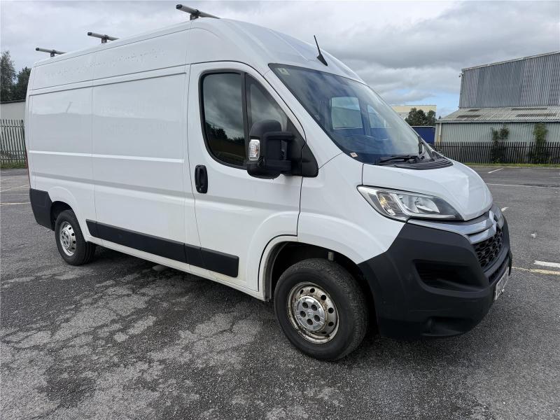 2023 CITROEN RELAY 35 L2H2 ENTERPRISE BLUEHDI S/S 2179cc TURBO DIESEL MANUAL 5 DOOR PANEL VAN