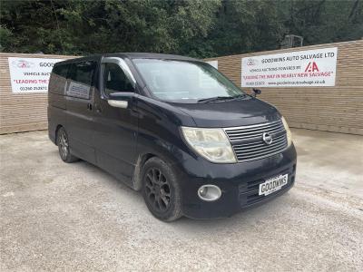 Image of 2008 NISSAN ELGRAND IMPORT 25 2495cc PETROL AUTOMATIC MPV
