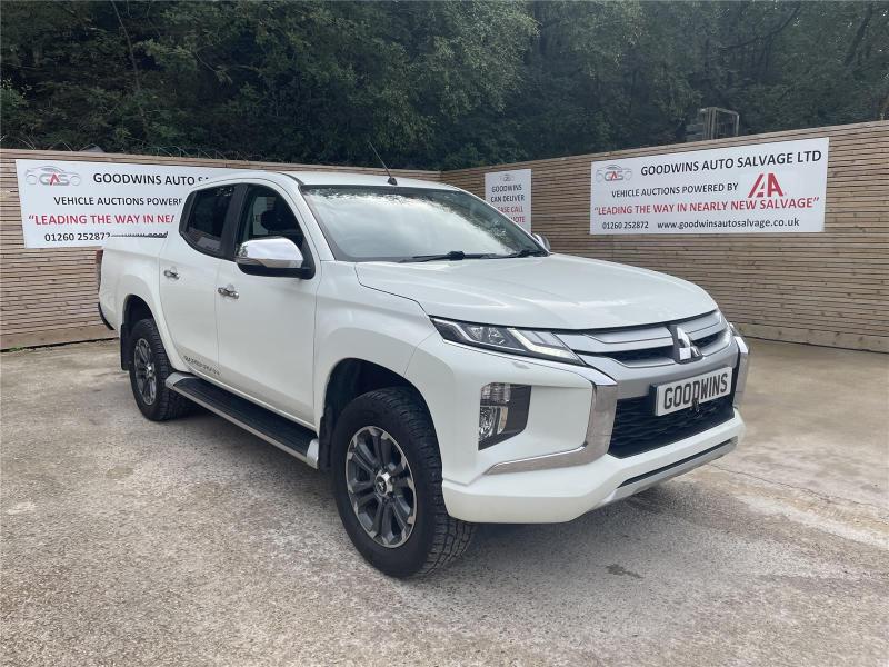 2021 MITSUBISHI L200 DI-D BARBARIAN DCB 2268cc TURBO DIESEL MANUAL 4 DOOR PICK UP