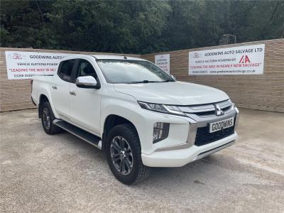 Image of 2021 MITSUBISHI L200 DI-D BARBARIAN DCB 2268cc TURBO DIESEL MANUAL 4 DOOR PICK UP