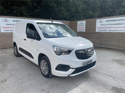 Image of 2019 69 VAUXHALL COMBO L1H1 2300 SPORTIVE S/S 1499cc TURBO DIESEL MANUAL 4 DOOR PANEL VAN