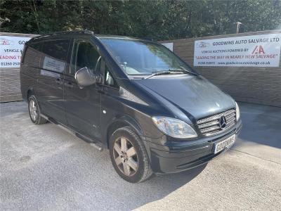 Image of 2009 MERCEDES VITO 120 CDI LONG 2987cc TURBO DIESEL AUTOMATIC PANEL VAN