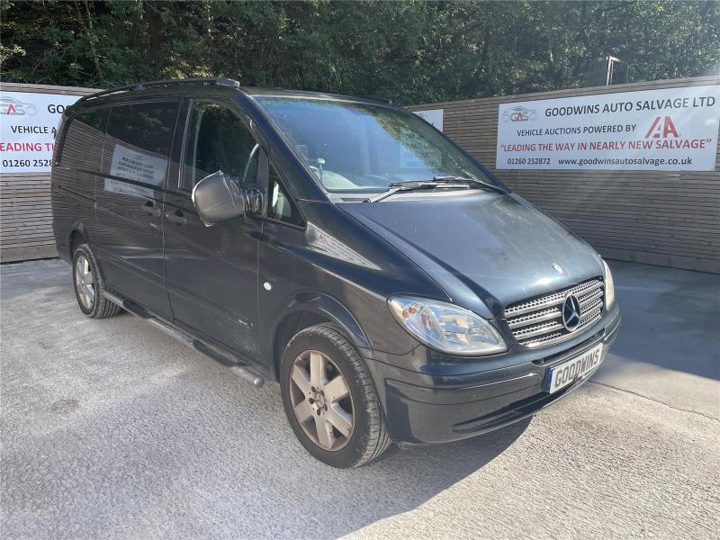 2009 MERCEDES VITO 120 CDI LONG 2987cc TURBO DIESEL AUTOMATIC PANEL VAN