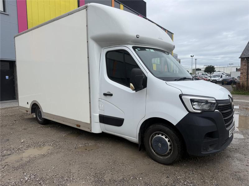 2021 RENAULT MASTER LL35 BUSINESS DCI 2298cc TURBO DIESEL MANUAL 2 DOOR PLATFORM CAB