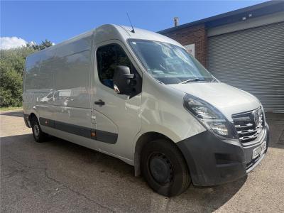 Image of 2021 VAUXHALL MOVANO L3H2 F3500 2298cc TURBO DIESEL MANUAL PANEL VAN