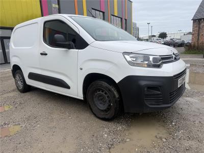 Image of 2021 CITROEN BERLINGO 650 ENTERPRISE M BLUEHDI 1499cc TURBO DIESEL MANUAL 3 DOOR PANEL VAN