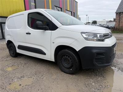Image of 2021 CITROEN BERLINGO 650 ENTERPRISE M BLUEHDI 1499cc TURBO DIESEL MANUAL 3 DOOR PANEL VAN