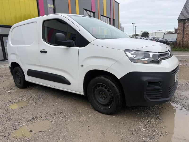 2021 CITROEN BERLINGO 650 ENTERPRISE M BLUEHDI 1499cc TURBO DIESEL MANUAL 3 DOOR PANEL VAN