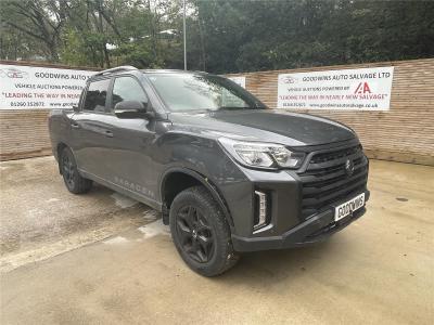 Image of 2023 SSANGYONG MUSSO SARACEN 2157cc TURBO DIESEL AUTOMATIC PICK UP