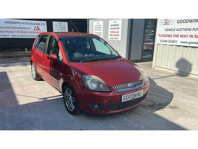 Image of 2007 57 FORD FIESTA GHIA 16V 1388cc PETROL MANUAL 5 DOOR HATCHBACK