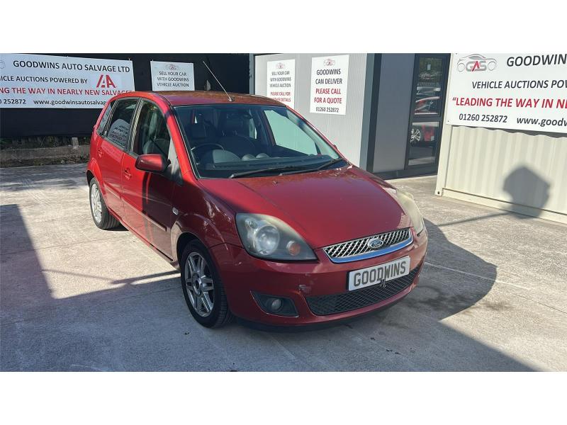 2007 57 FORD FIESTA GHIA 16V 1388cc PETROL MANUAL 5 DOOR HATCHBACK