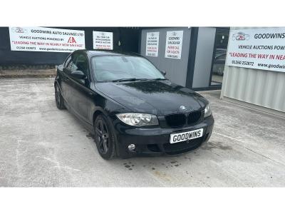 Image of 2008 BMW 1 SERIES 120D SE 1995cc TURBO DIESEL MANUAL 2 DOOR COUPE